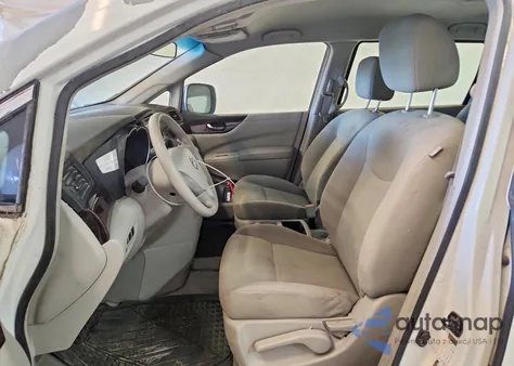 2015 Nissan Quest 3.5 S z USA, uszkodzony, nr VIN JN8AE2KPXF9128444